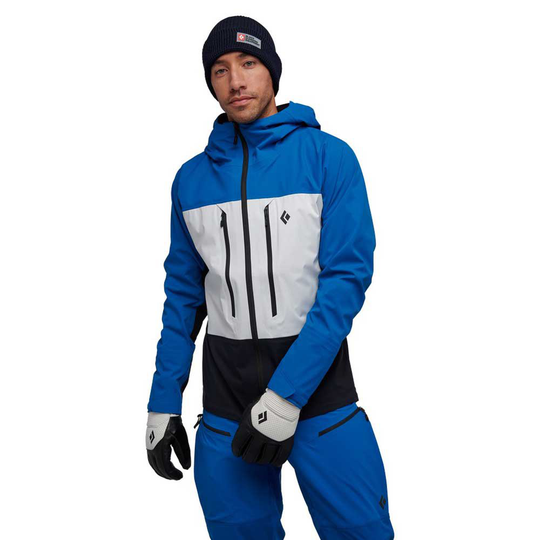 Black Diamond Dawn Patrol Hybrid Jacket Blue L Man