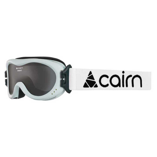 Cairn Smash S Ski Goggles White Orange/CAT 2