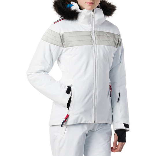 Rossignol Padded Jacket White 8 Years Boy