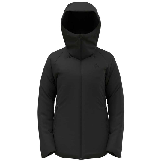 Odlo Ascent S-thermic Waterproof Jacket Black XS Woman