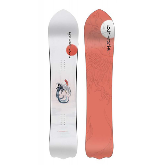 Northwave Drake Cocktail Snowboard Orange 157