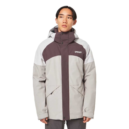 Oakley Apparel Tnp Rotation Rc Jacket Grey S Man