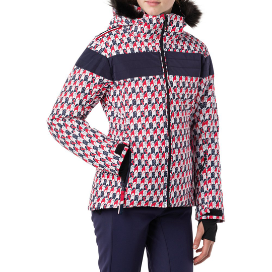 Rossignol Padded Printed Jacket Multicolor 10 Years Boy