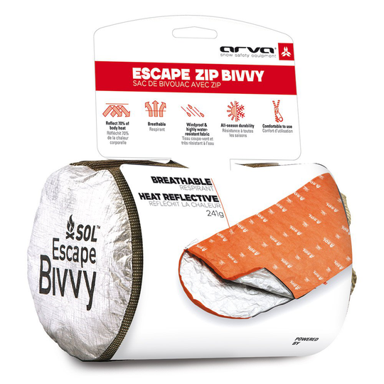Arva Bivvy Escape Zip White