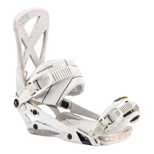 Nitro Phantom Snowboard Bindings White M