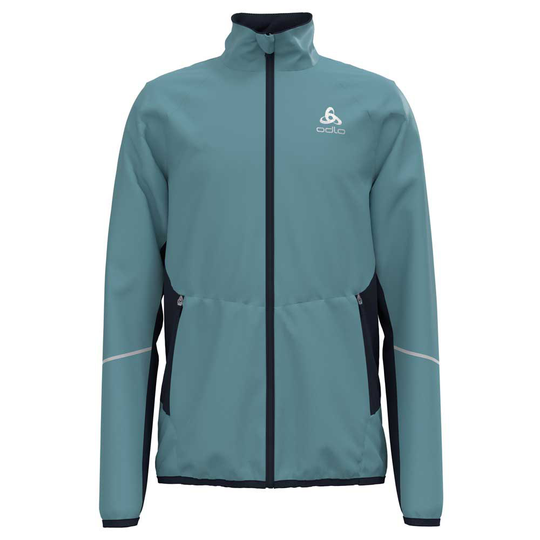 Odlo Engvik Junior Jacket Green 6 Years Boy
