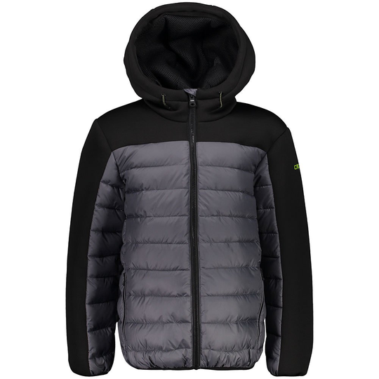 Cmp Sportswear Fix 39k3004 Jacket Black 3 Years Boy