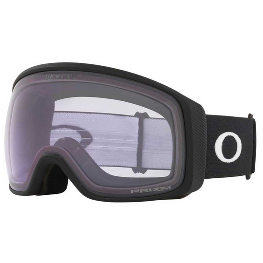 Oakley Flight Tracker L Prizm Snow Ski Goggles Black Prizm Snow Clear/CAT0