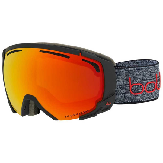 Bolle Supreme Otg Ski Goggles Red,Black Phantom Fire Red/Cat1-3