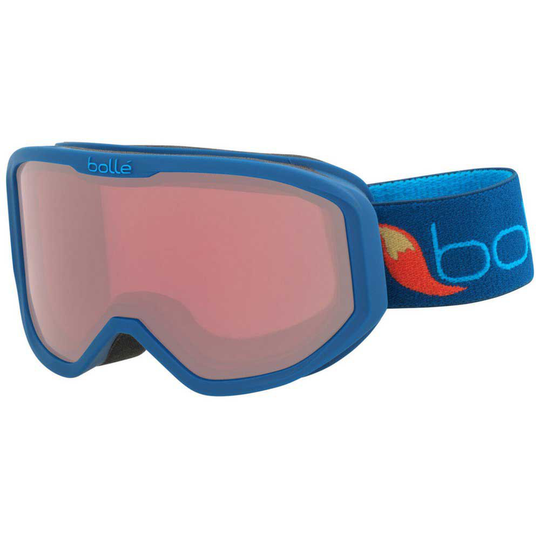 Bolle Inuk Ski Goggles Junior Black Vermillon/CAT2