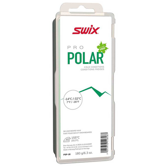 Swix Ps Polar -14ºc/-32ºc 180 G Board Wax White