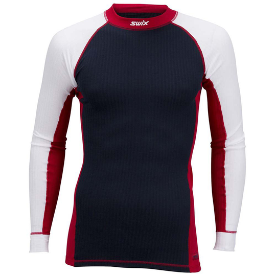 Swix Racex Long Sleeve T-shirt Blue M Man