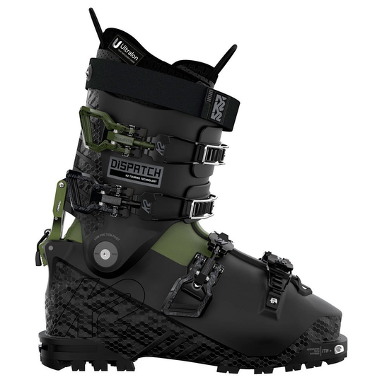 K2 Dispatch Touring Ski Boots Green 27.5