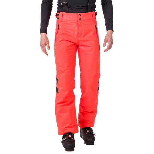 Rossignol Hero Course Pants Red S Man