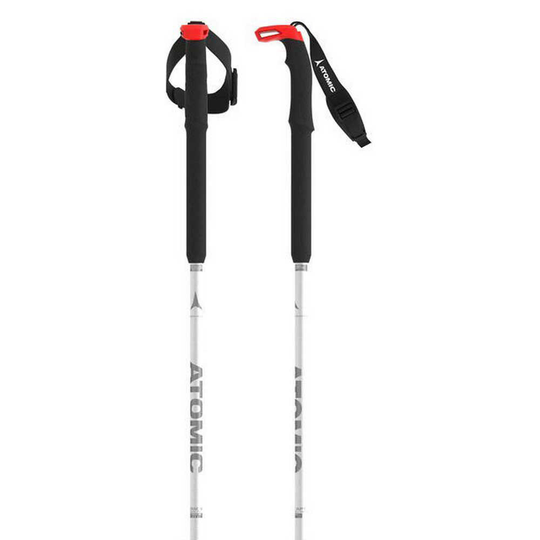 Atomic Bct Touring Carbon Sqs Poles White,Black 95-145 cm