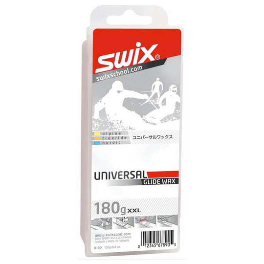 Swix U180 Universal Glide 180 G White,Grey