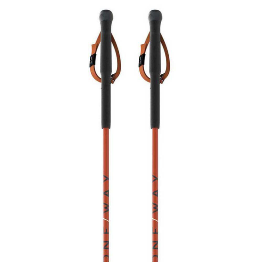 One Way Tr Vario Poles Black 110-145 cm