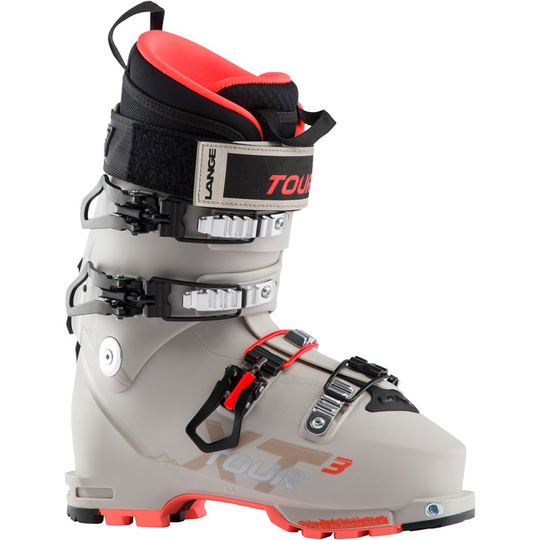 Lange Xt3 Tour Sport Alpine Ski Boots White 23.5