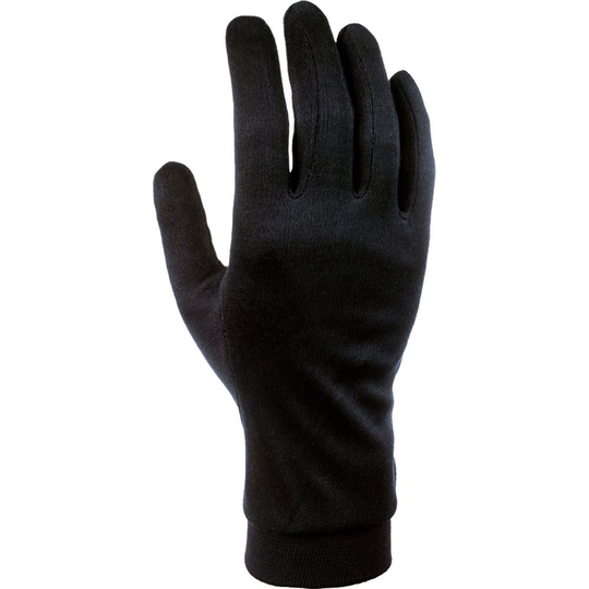 Cairn Silk Under Gloves Black 10.5 Man