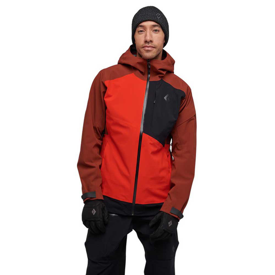 Black Diamond Recon Stretch Ski Jacket Red L Man