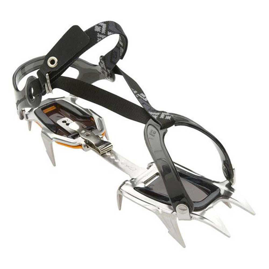 Black Diamond Contact Strap Crampons Black,Silver EU 36-46