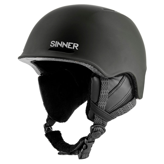 Sinner Fortune Helmet Black S