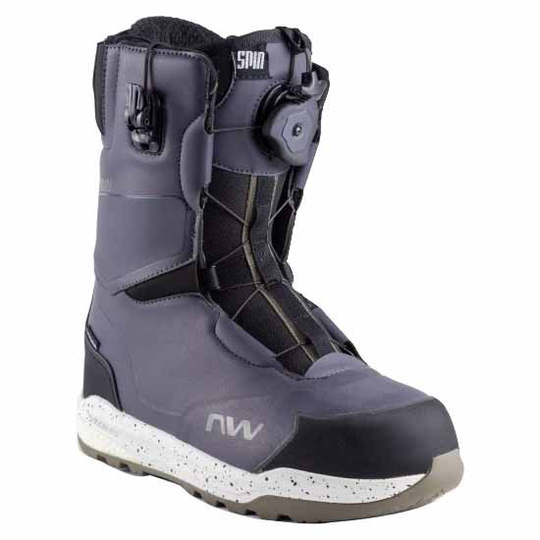 Northwave Drake Decade Hybrid Snowboard Boots Grey 26.5