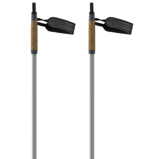 One Way Diamond 3 Poles Silver 125 cm