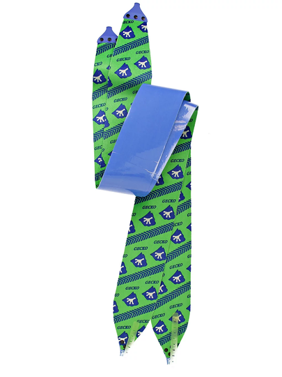 Gecko Selfcut Front+Endhook 110mm 177-187 Ski Skins green