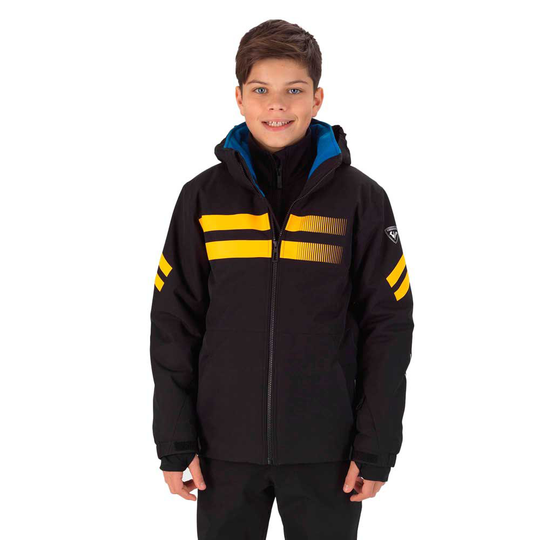 Rossignol Course Jacket Boy Black 12 Years Boy