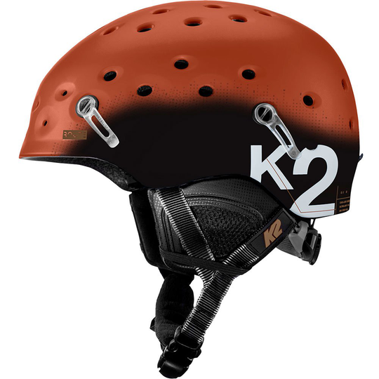 K2 Route Helmet Orange L-XL