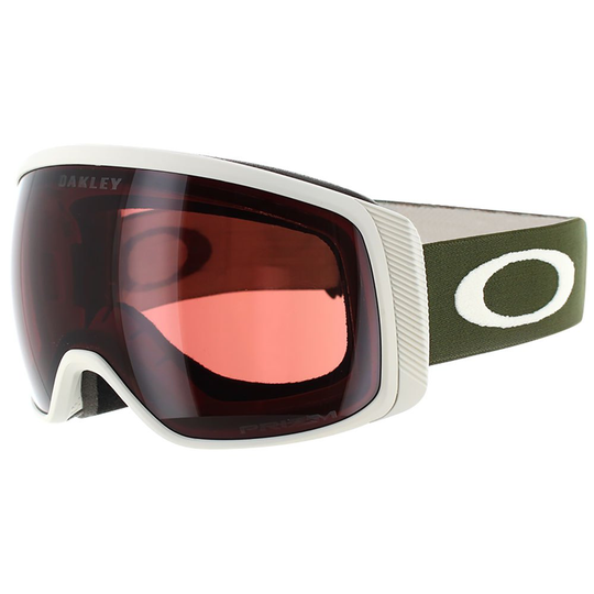 Oakley Flight Tracker M Prizm Snow Ski Goggles Green Prizm Snow Dark Grey/CAT3