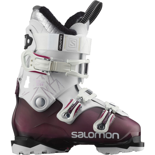 Salomon Qst Access R70 Alpine Ski Boots Purple 22-22.5