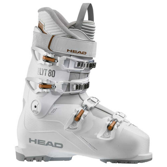 Head Edge Lyt 80 Alpine Ski Boots White 22.5
