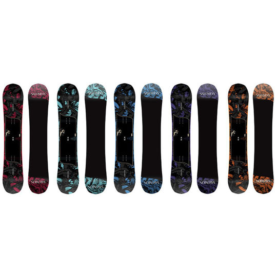 Salomon Wonder Rtl Snowboard Black 140