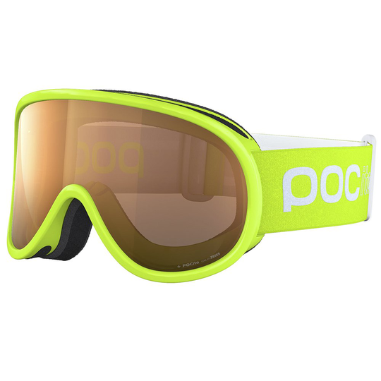 Poc Pocito Retina Ski Goggles Green Green/CAT2