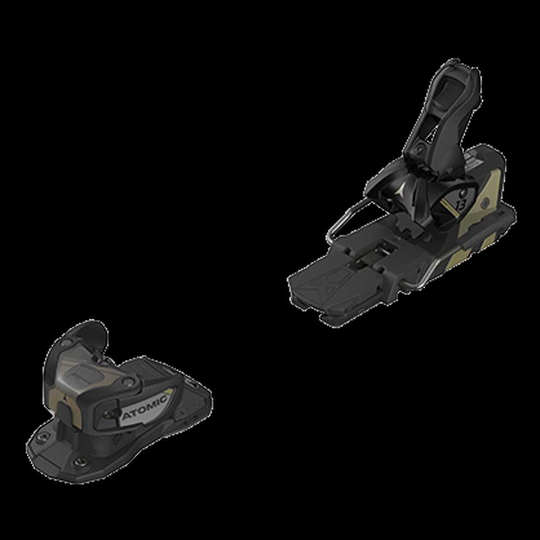 Atomic Warden 13 Mnc 115 Mm Alpine Bindings Black 115 mm