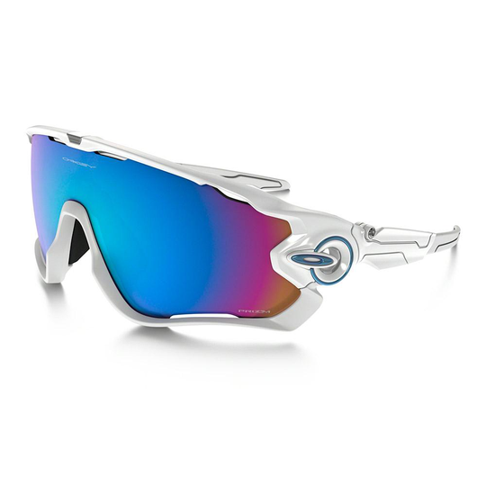 Oakley Jawbreaker Prizm Snow Sunglasses White Prizm Snow