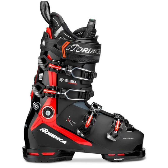 Nordica Speedmachine 3 130 S Gw Alpine Ski Boots Black 26.5