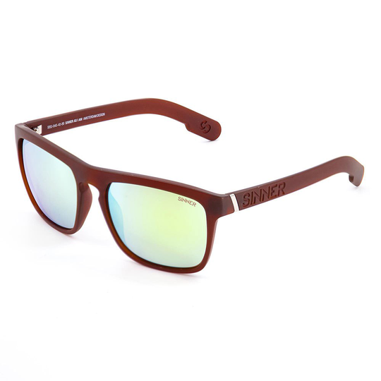 Sinner Thunder X Sunglasses Red Yellow Oil/CAT3