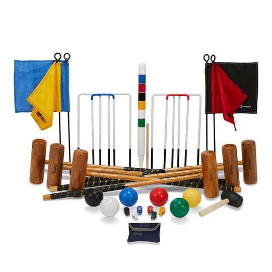 Pro Croquet Set 6 Player