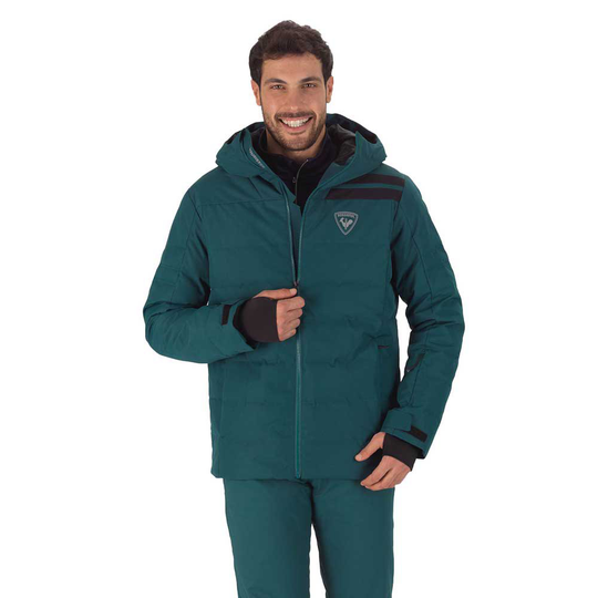 Rossignol Rapide Jacket Green S Man