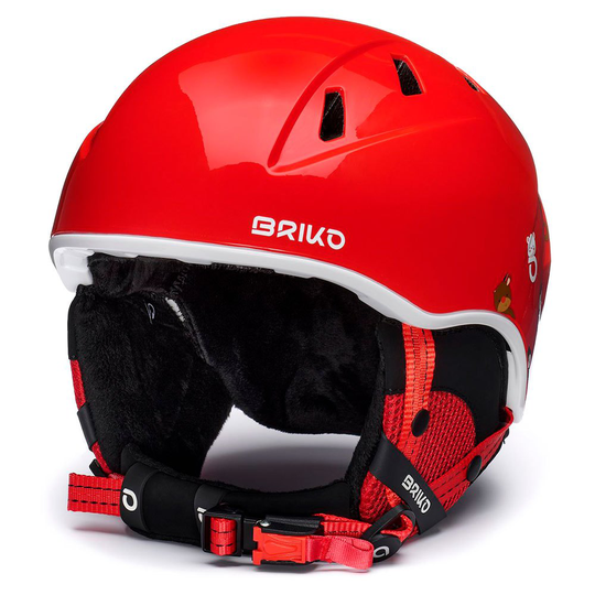 Briko Kodiakino Helmet Red S-M