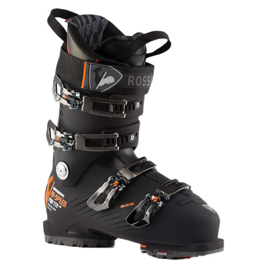 Rossignol Hi-speed Pro 110 Mv Gw Alpine Ski Boots Black 25.5