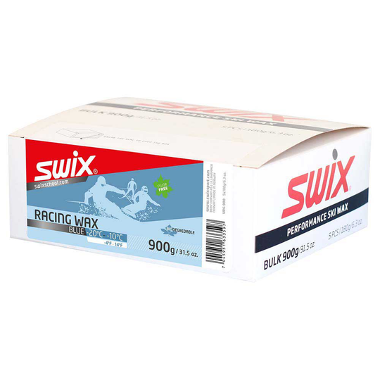 Swix Ur6 Blue Bio Racing 900g Wax Clear