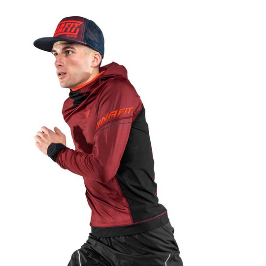 Dynafit Alpine Long Sleeve T-shirt Red S Man