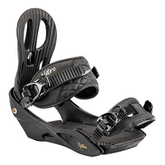 Nitro Rythm Woman Snowboard Bindings Black S