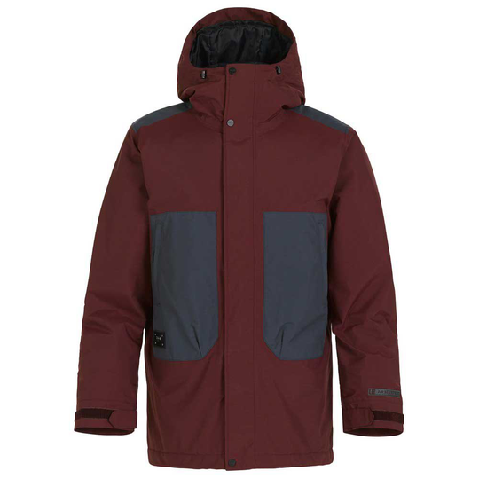 Armada Trenton Insulated Jacket Red L Man