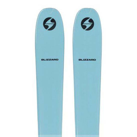 Blizzard Zero G 095 Flat Touring Skis Blue 178