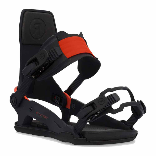 Ride C-6 Snowboard Bindings Black M